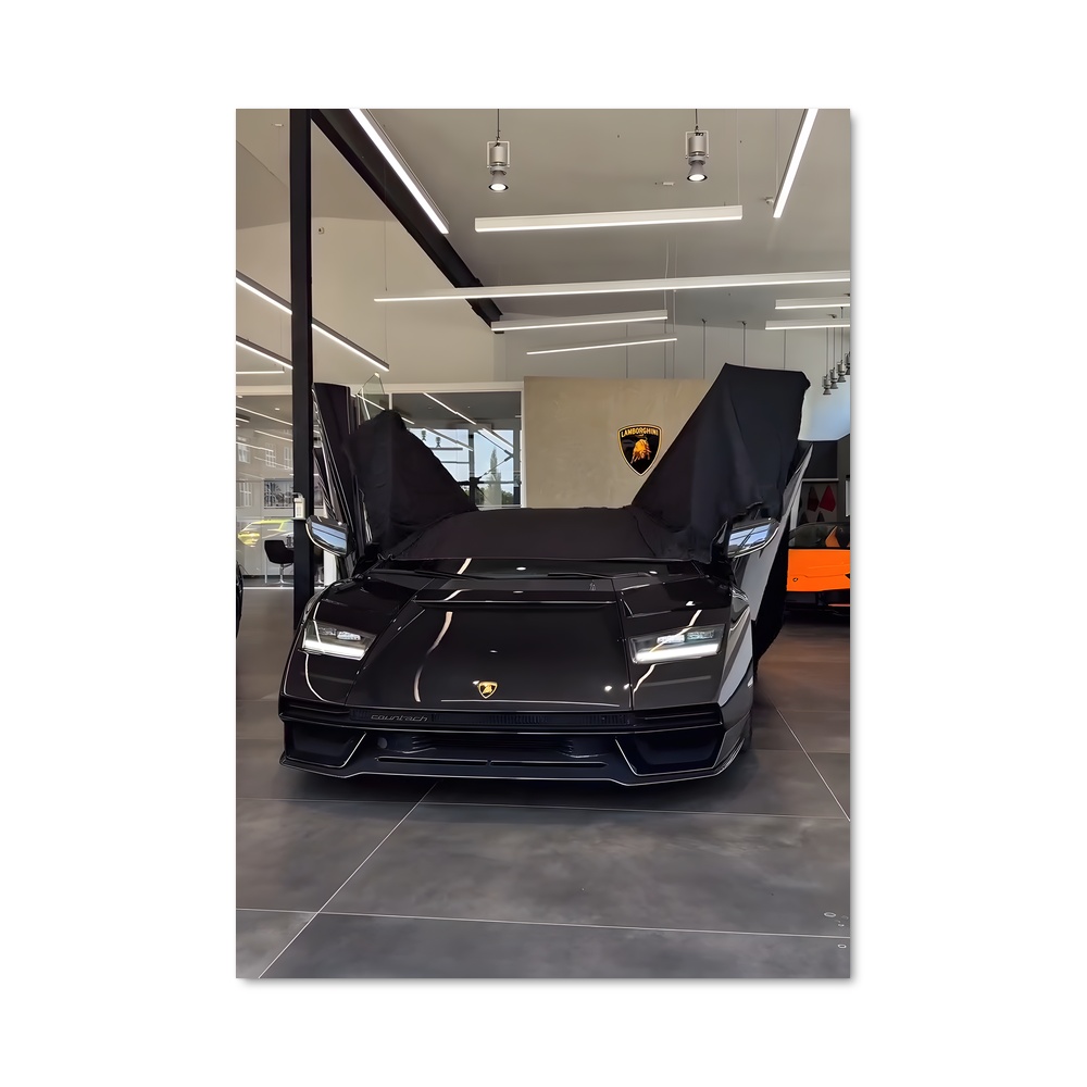 Poster Countach lpi